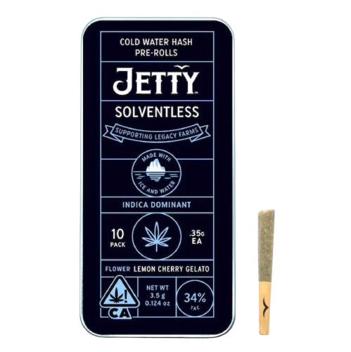 GMO SOLVENTLESS INFUSED PREROLLS 3.5G 10/PK