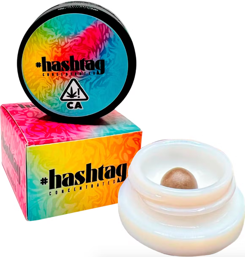 RAINBOW BELT FULL MELT TEMPLE BALL 1G
