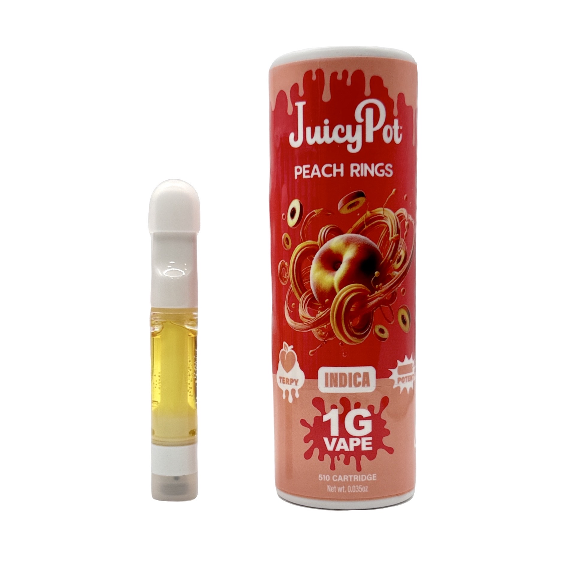 PEACH RINGS CARTRIDGE 1G