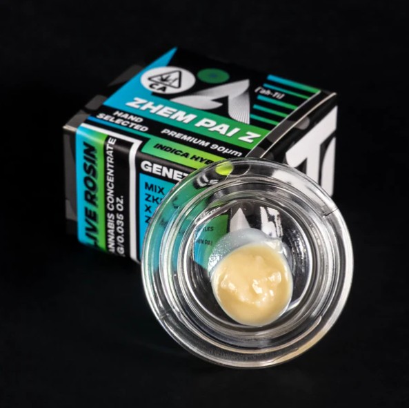 ZHEM PAI 90U WHIPPED LIVE ROSIN 1G