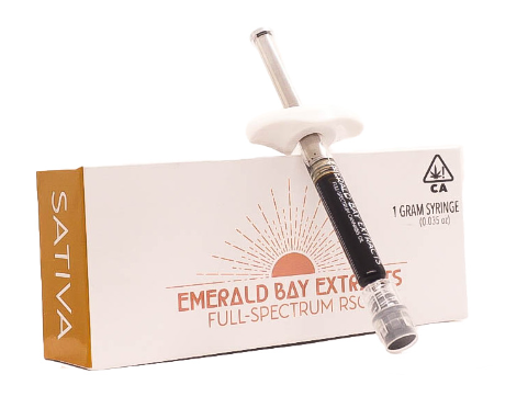 BLUE DREAM RSO SYRINGE 1G