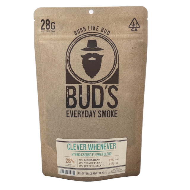 CLEVER WHENEVER GROUND - OUNCE