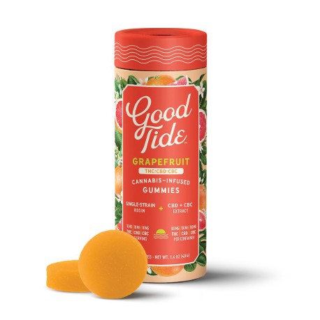 1:1:1 GRAPEFRUIT GUMMIES 10 PACK 100MG