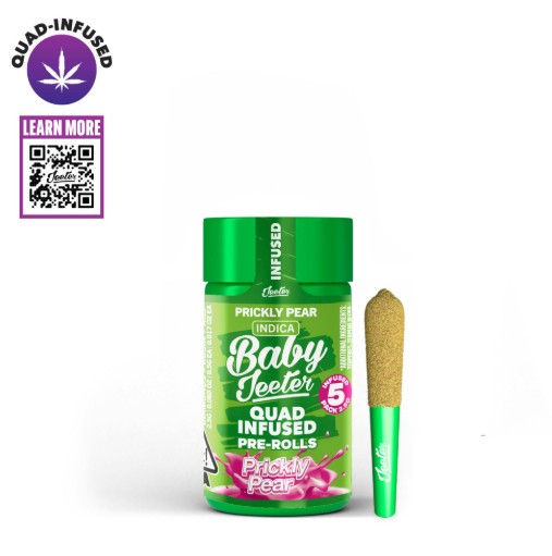 PRICKLY PEAR BABY QUAD-INFUSED PREROLLS 5 PACK 2.5G