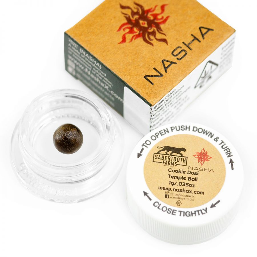 NASHA STRAWBERRY DIESEL X OG TEMPLE BALL 1G