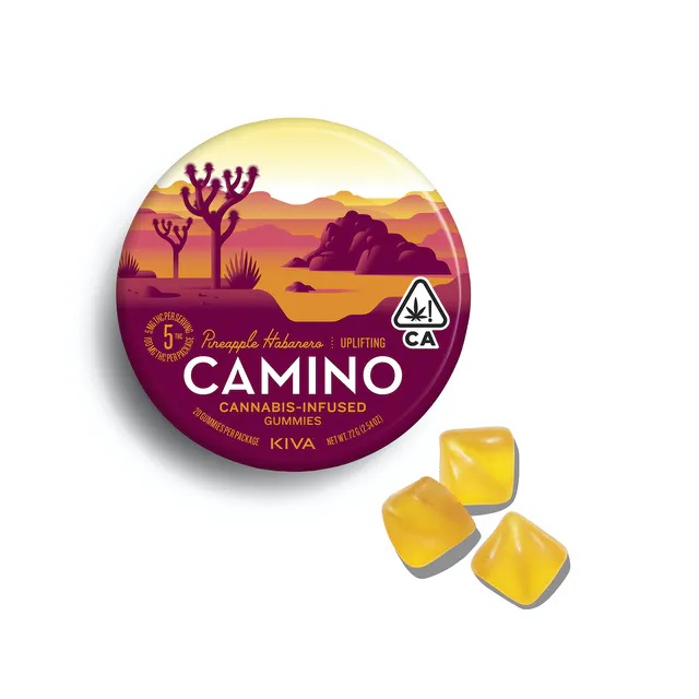 PINEAPPLE HABANERO GUMMIES 20 PACK 100MG