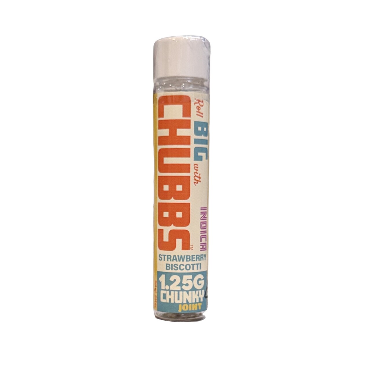 STRAWBERRY BISCOTTI PREROLL 1.25G