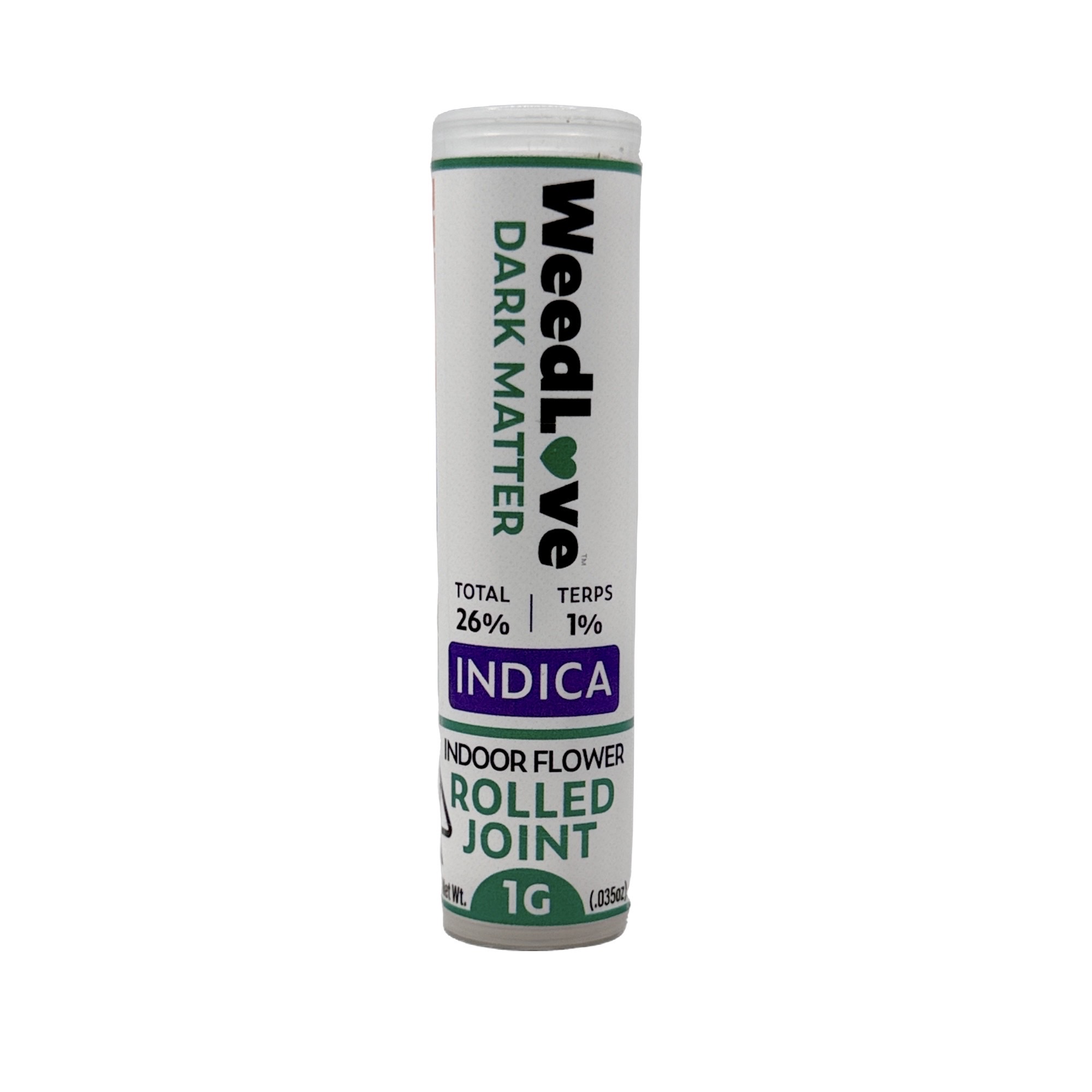 DARK MATTER PREROLL 1 PACK 1G