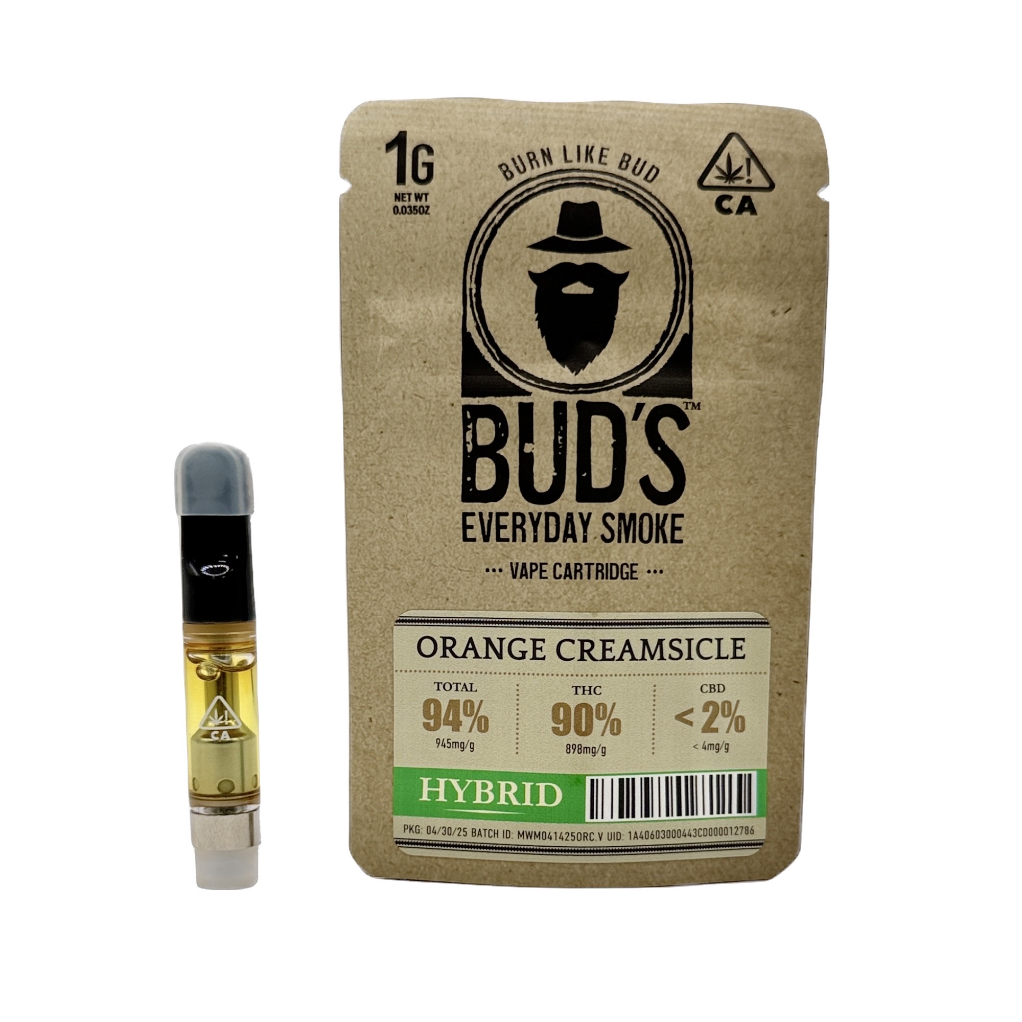 ORANGE CREAMSICLE CARTRIDGE 1G