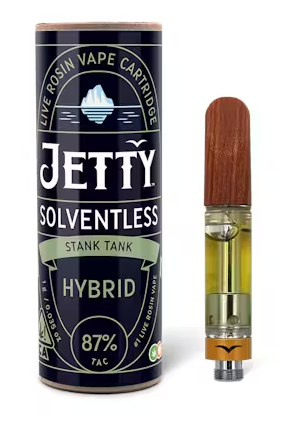 STANK TANK SOLVENTLESS CARTRIDGE 1G