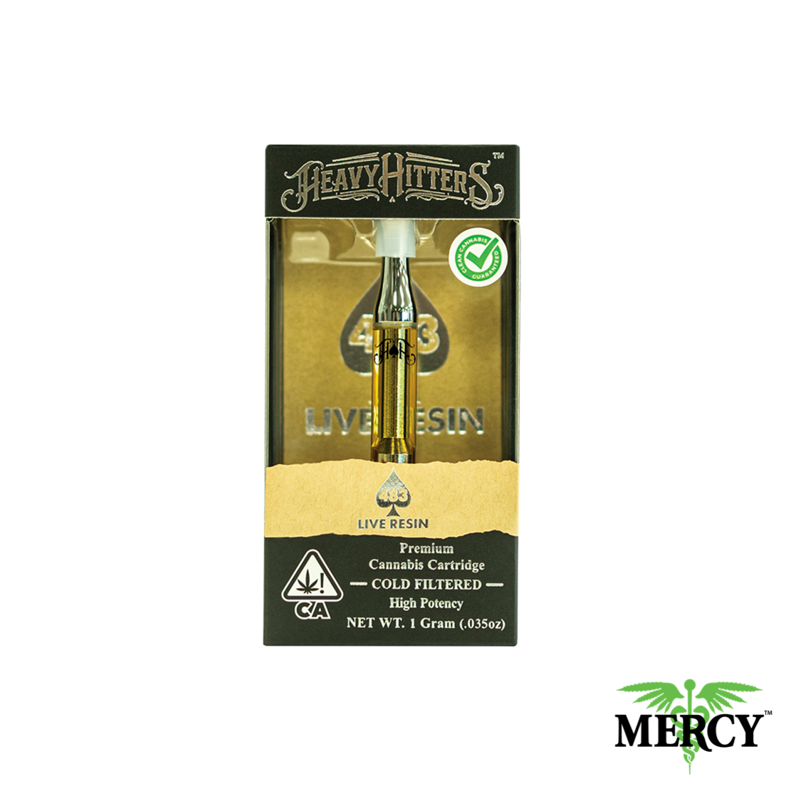 GELATO #33 LIVE RESIN CART 1G