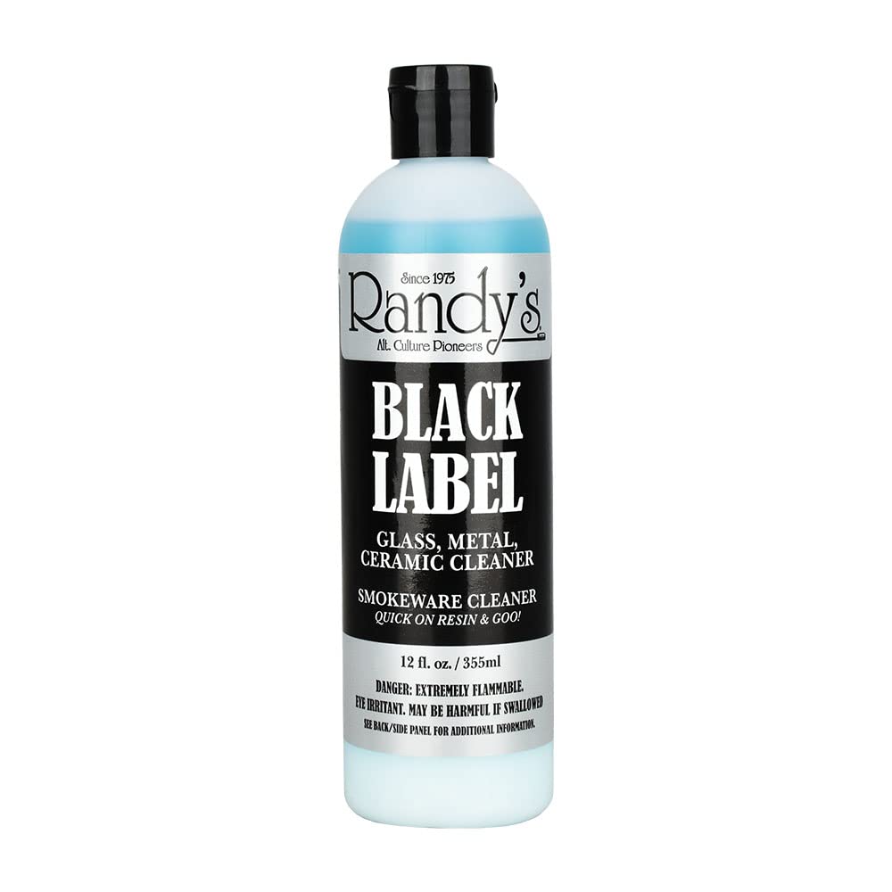 RANDY'S BLACK LABEL GLASS CLEANER