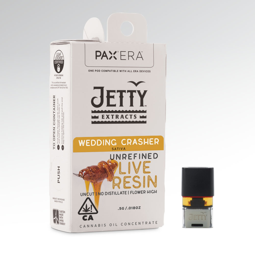 WEDDING CRASHER PAX POD 0.5G