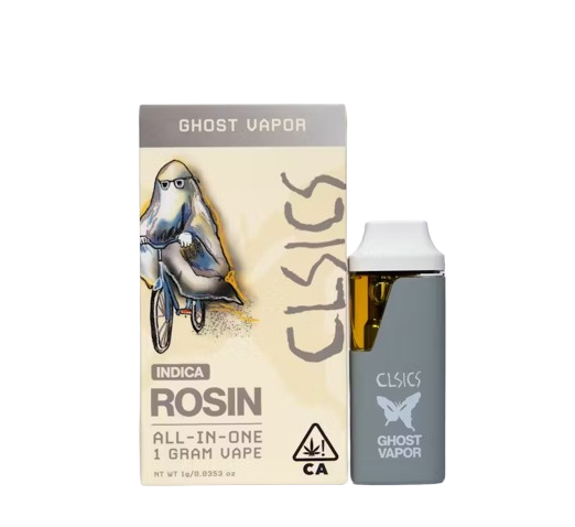 GHOST VAPOR LIVE ROSIN AIO 1G