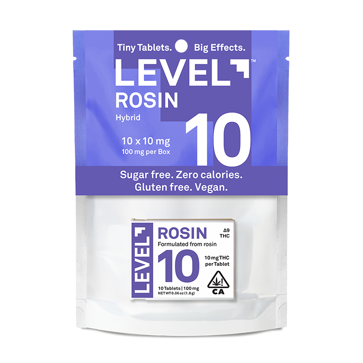 LEVEL - ROSIN TABLETS 10 PACK 100MG