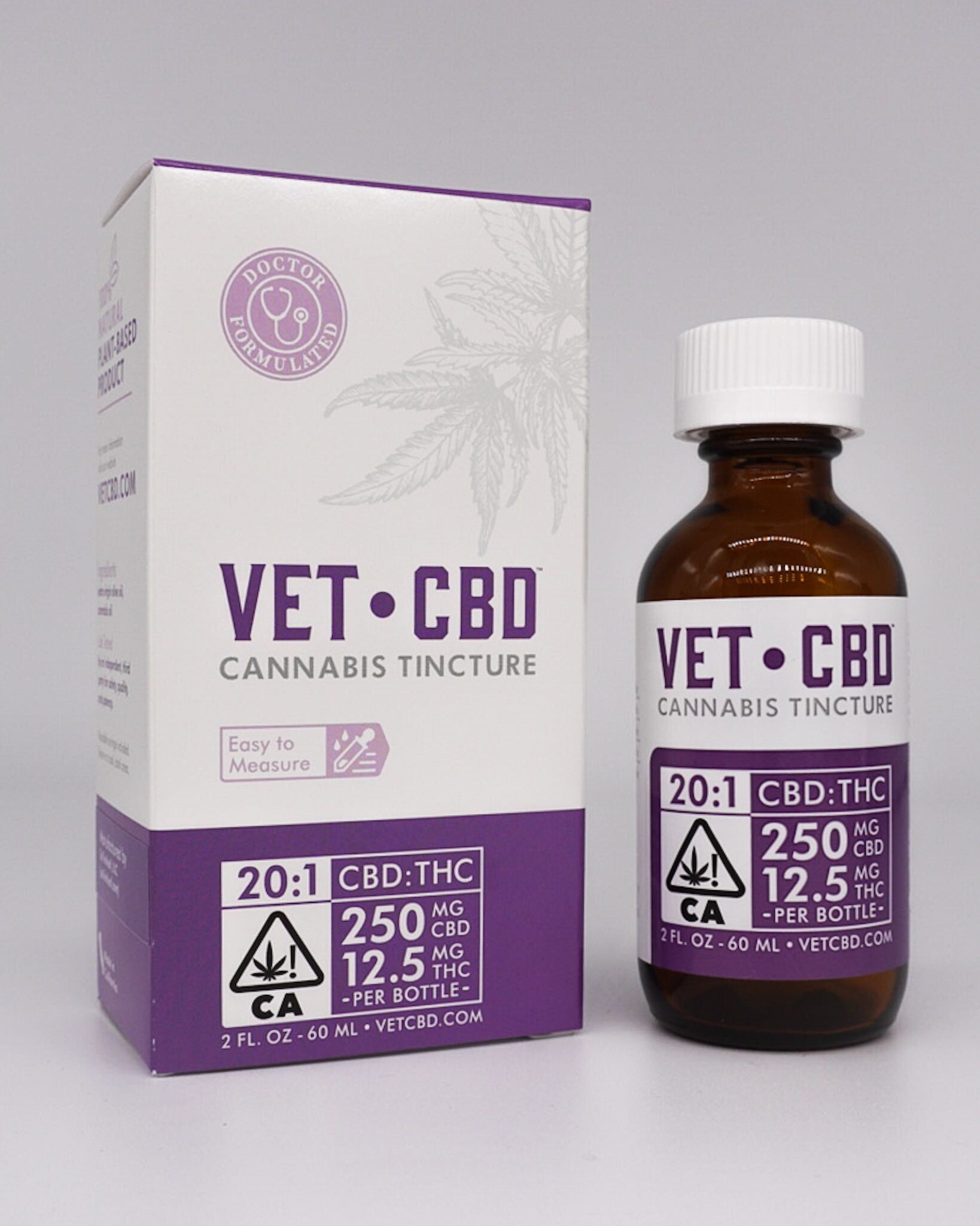 20:1 250MG TINCTURE 60ML