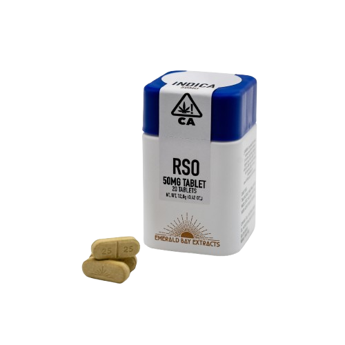 MULE FUEL RSO TABLETS 10 PACK 1000MG