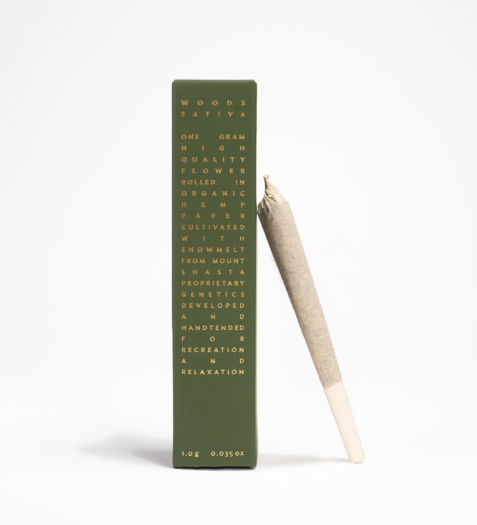 WOODS PREROLL SINGLE 1G