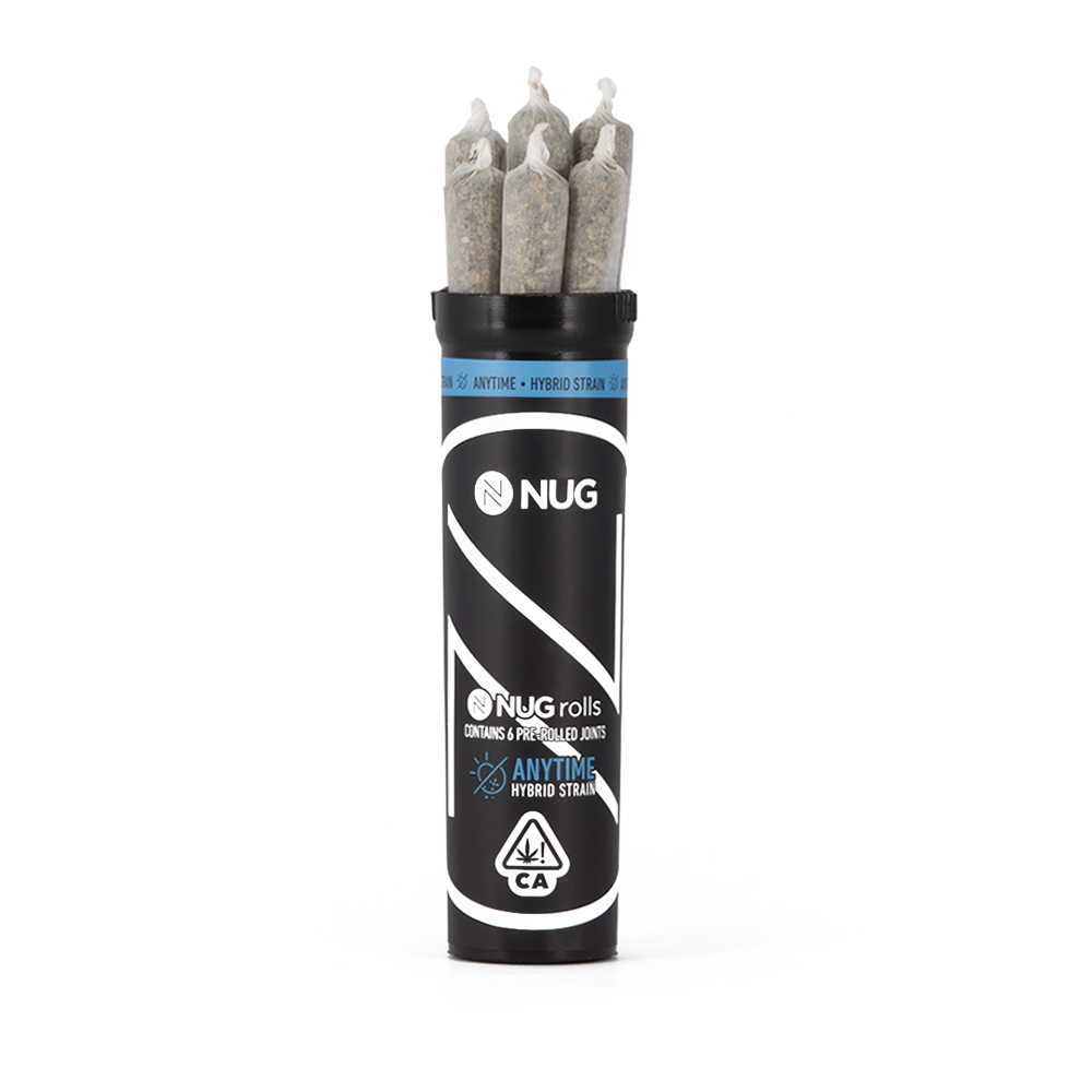 NUG - NUG SUNSHINE OG PREROLL 3.5G 6/PK