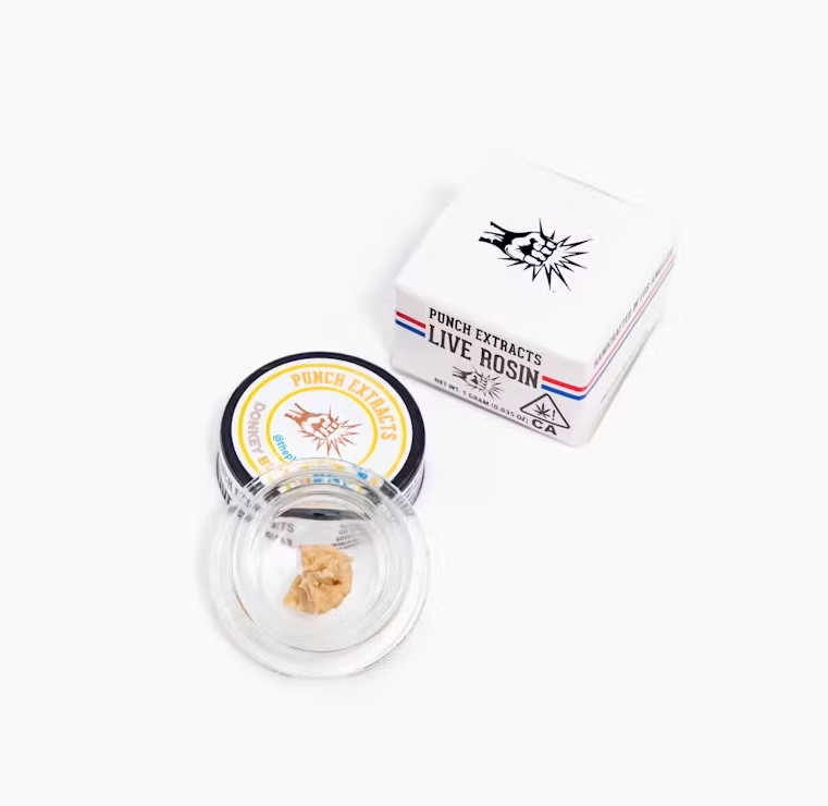 DONKEY BUTTER TIER 3 LIVE ROSIN 1G