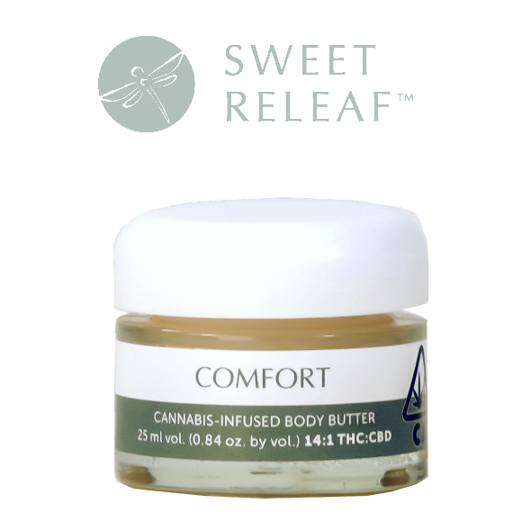 COMFORT BODY BUTTER 25ML JAR