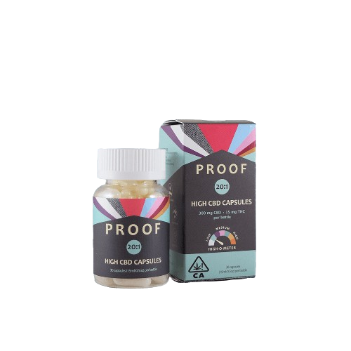 20:1 CBD CAPSULES 30 PACK
