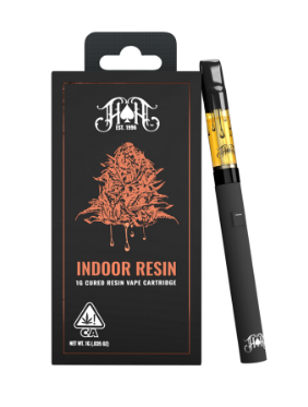 RASPBERRY COUGH CURED RESIN CARTRIDGE 1G