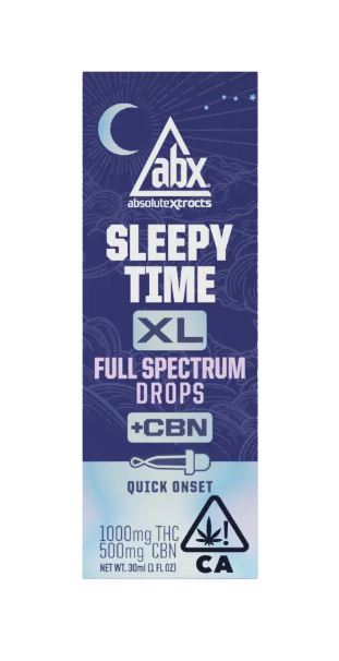 SLEEPY TIME SUBLINGUAL DROPS + CBN 30ML