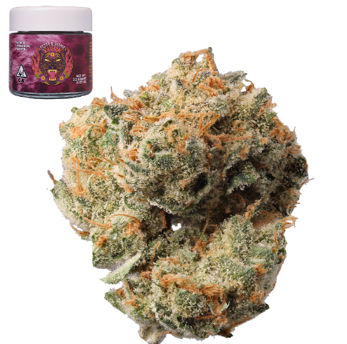 STRAWBERRY & BANANA X ZKITTLES 1/8 3.5G