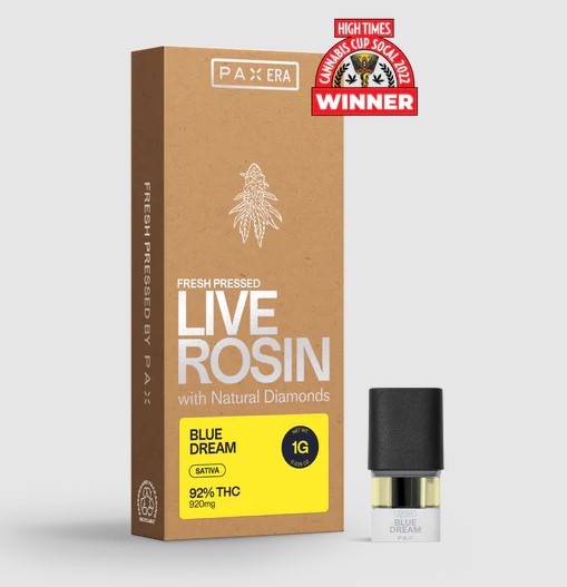 BLUE DREAM LIVE ROSIN PAX POD 1G