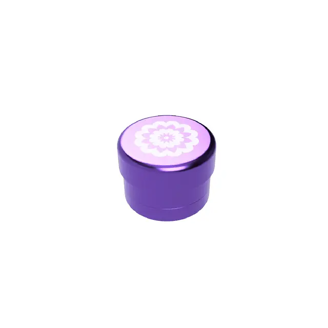 #53 B FLOWER MILL MINI ASSORTED COLORS (BLK,BLU,PURP)