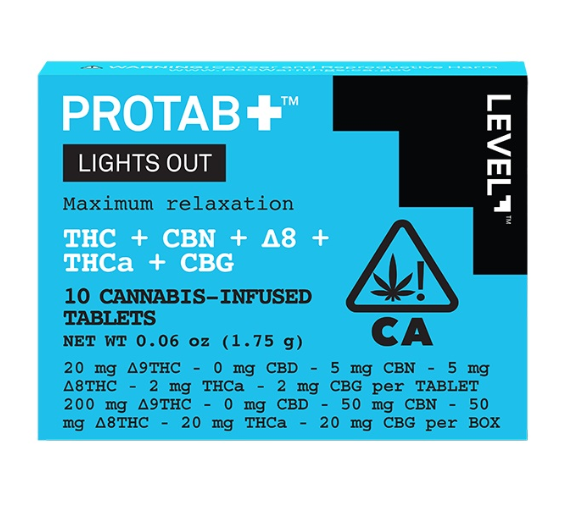 LIGHTS OUT PROTAB 10 PACK
