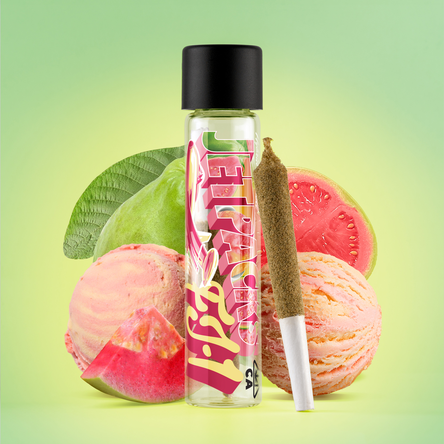 GUAVA GELATO FJ-1 INFUSED PREROLL 1G