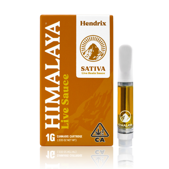HENDRIX LIVE SAUCE CART 1G