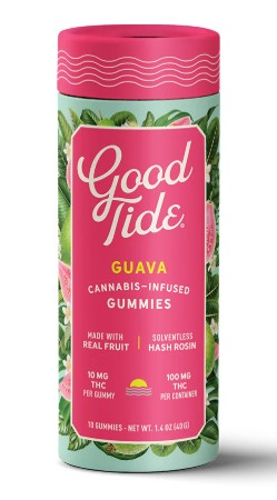 GUAVA ROSIN GUMMIES 10 PACK 100MG