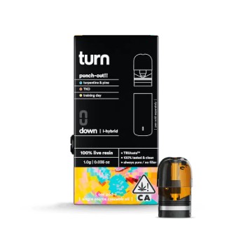 PUNCH OUT LIVE RESIN POD 1G