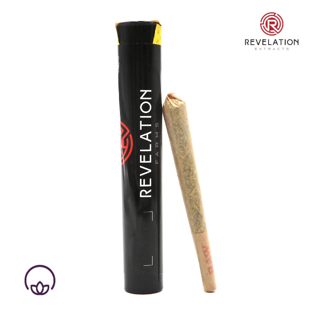 BOSS FROST PREROLL 1G *BUY 1 REVELATION PREROLL, GET 1 REVELATION PREROLL 50% OFF*