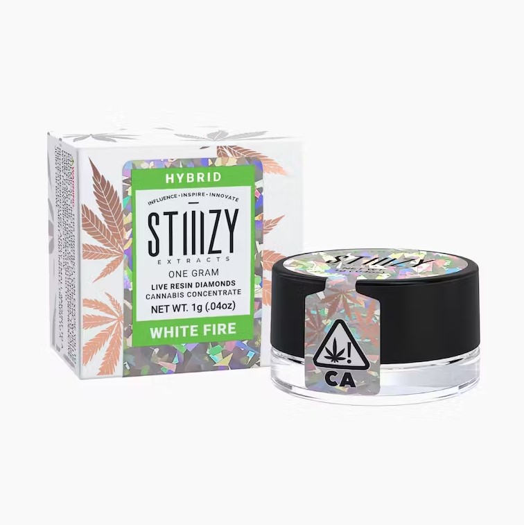 WHITE FIRE CURATED LIVE RESIN 1G