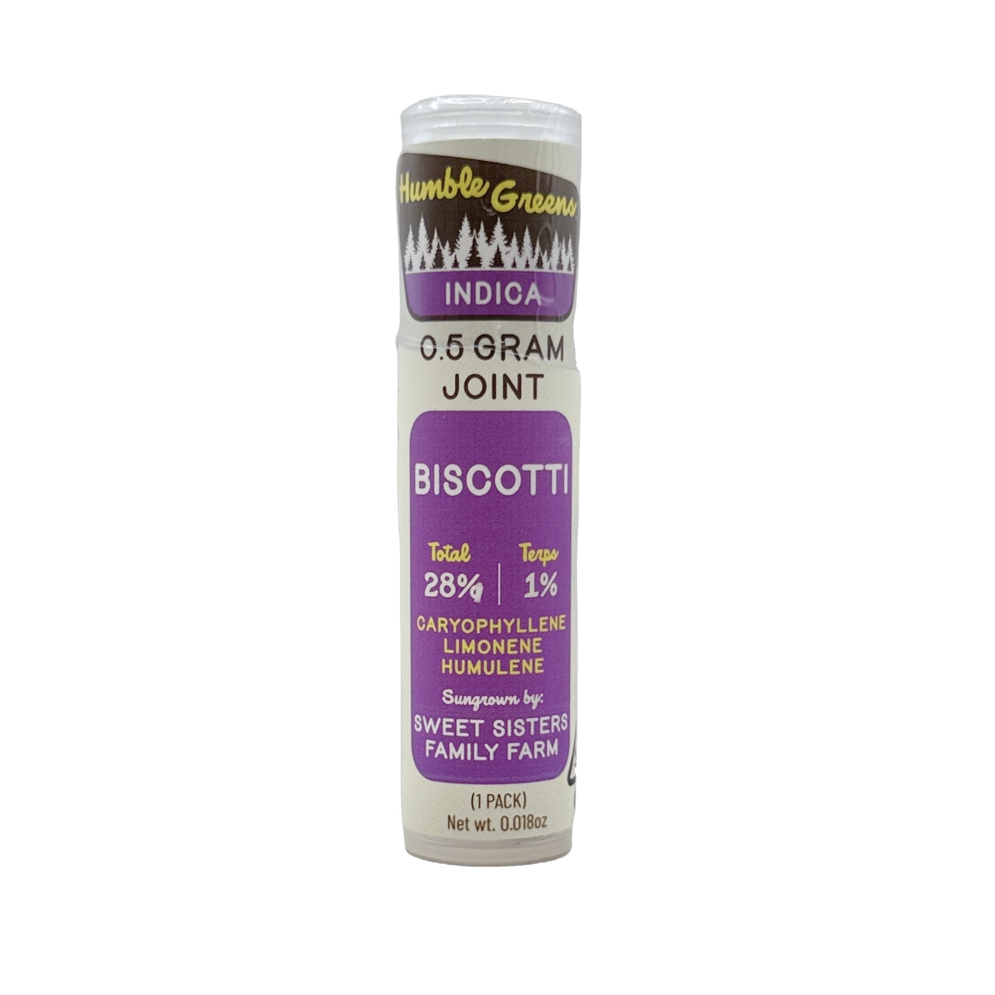 BISCOTTI PREROLL SINGLE .5G