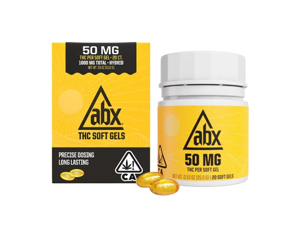 50MG SOFT GELS 20 PACK