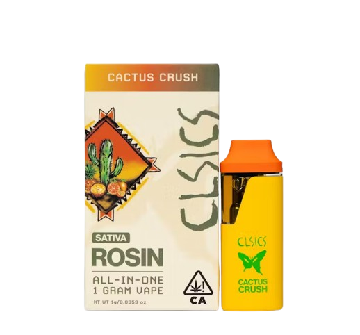 CACTUS CRUSH LIVE ROSIN AIO 1G