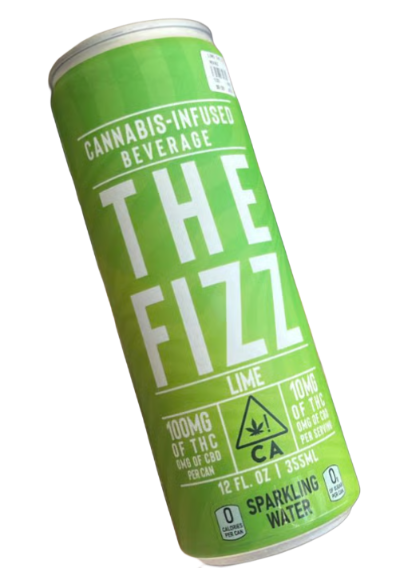 LIME SPARKLING WATER 100MG