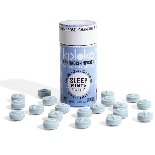 SLEEP MINTS LITTLE HELPERS 40MG 20/PK