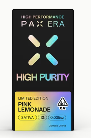 PINK LEMONADE HIGH PURITY PAX POD 1G