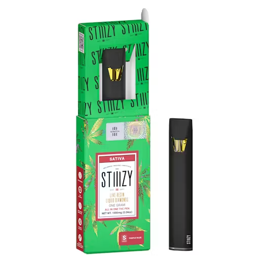 PURPLE HAZE LIVE RESIN LIQUID DIAMONDS AIO 1G