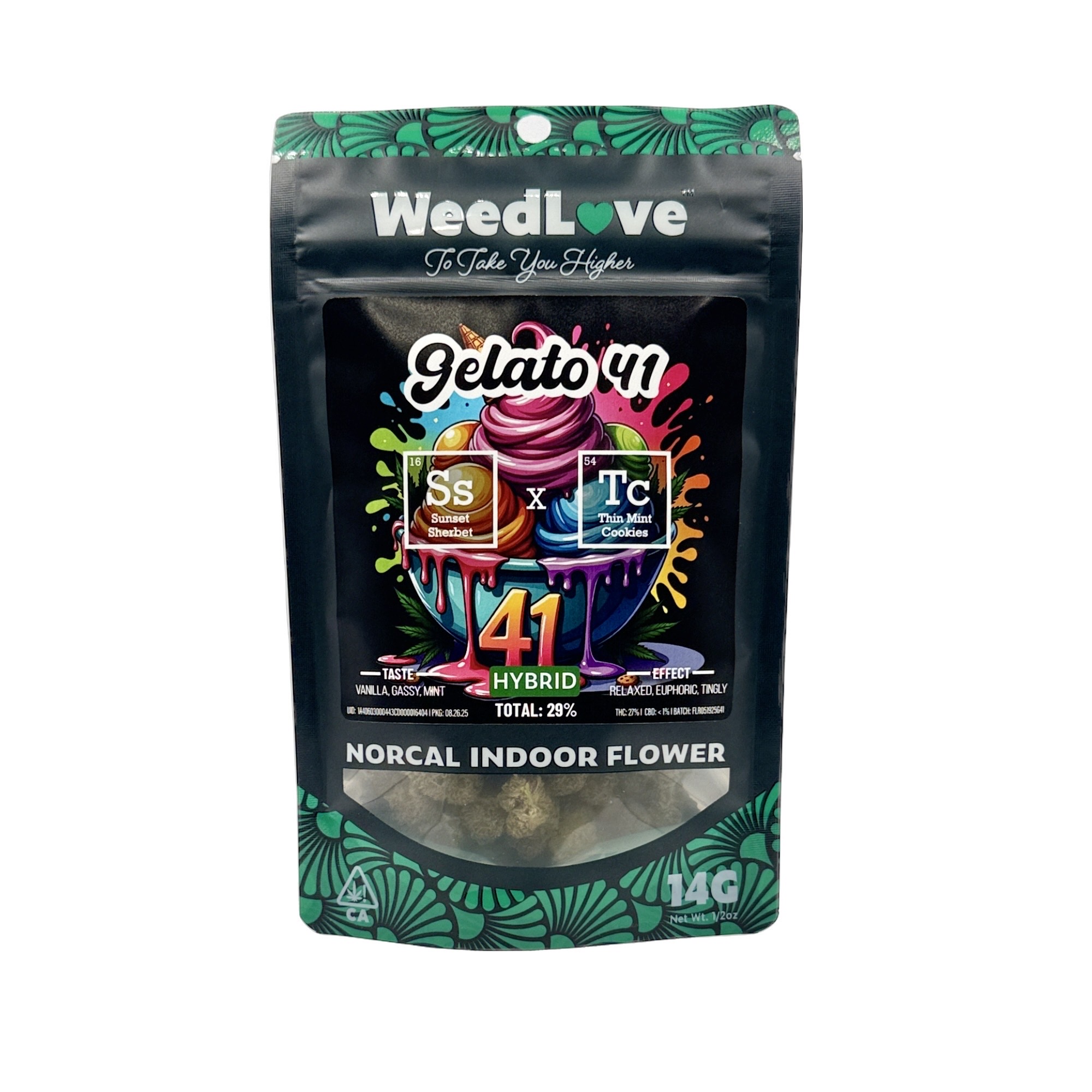 GELATO 41 - HALF OUNCE