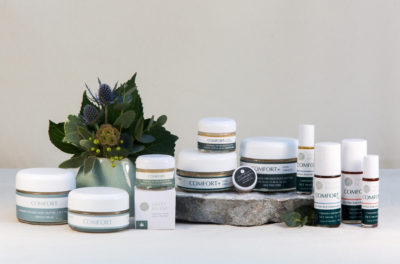 COMFORT PLUS BODY BUTTER 25ML JAR