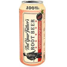NOT YOUR FATHER'S - ROOT BEER 100MG SODA