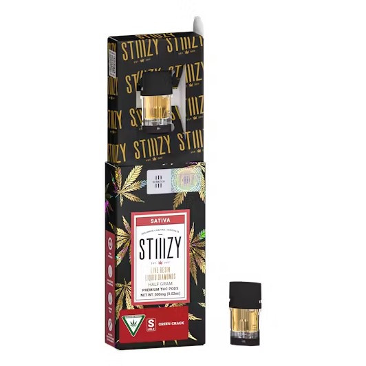 GREEN CRACK LIVE RESIN LIQUID DIAMONDS POD .5G