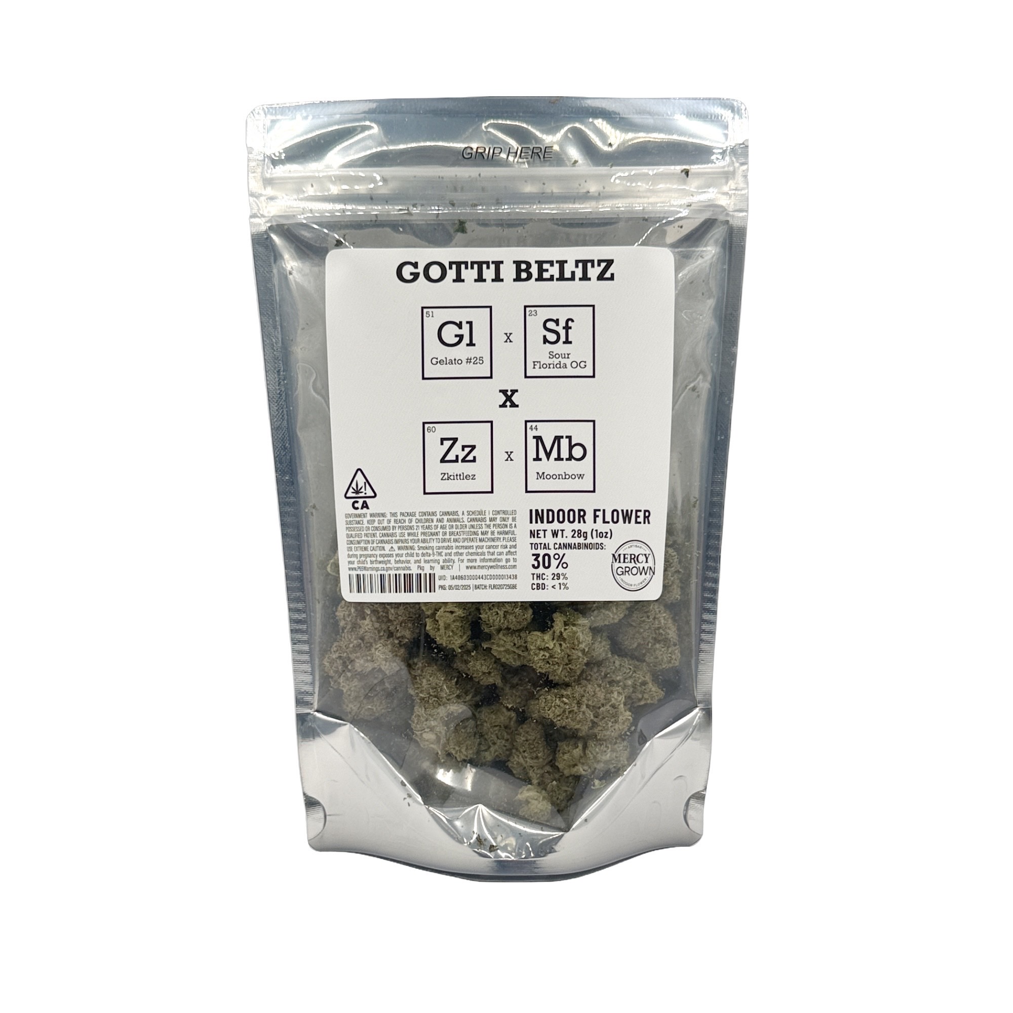 GOTTI BELTZ - OUNCE